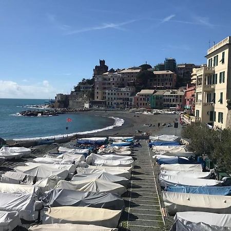 Pisi Home, 2 Min Dalla Spiaggia E Dall' Ospedale Gaslini Genoa Bagian luar foto