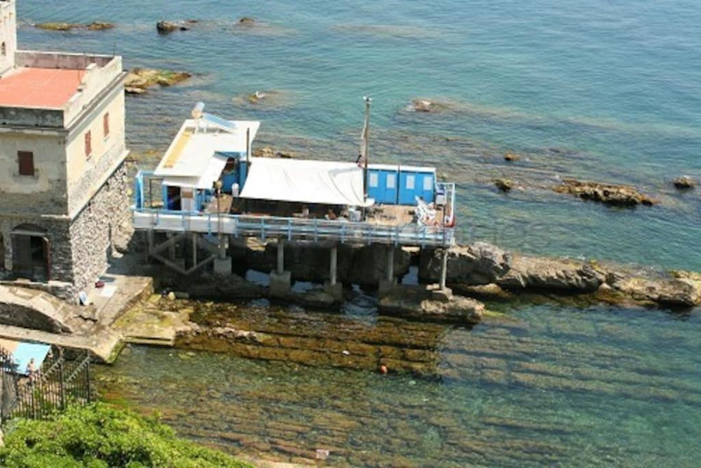 Pisi Home, 2 Min Dalla Spiaggia E Dall' Ospedale Gaslini Genoa Bagian luar foto