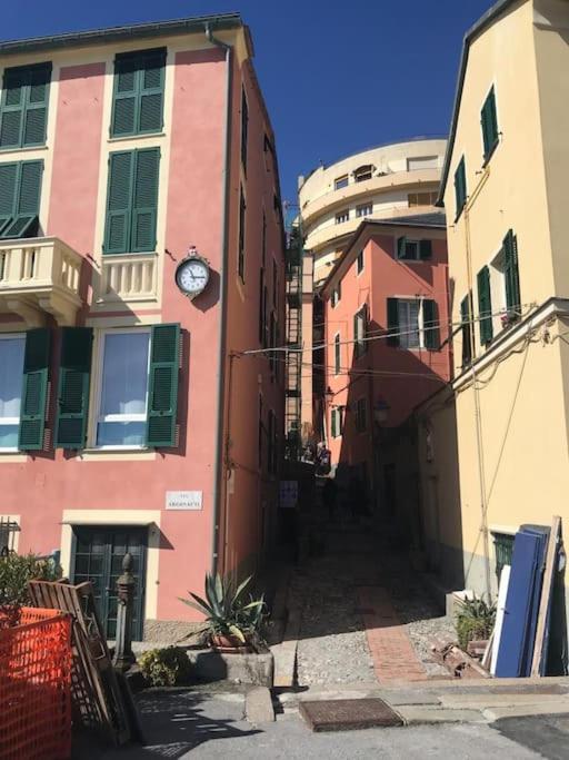 Pisi Home, 2 Min Dalla Spiaggia E Dall' Ospedale Gaslini Genoa Bagian luar foto