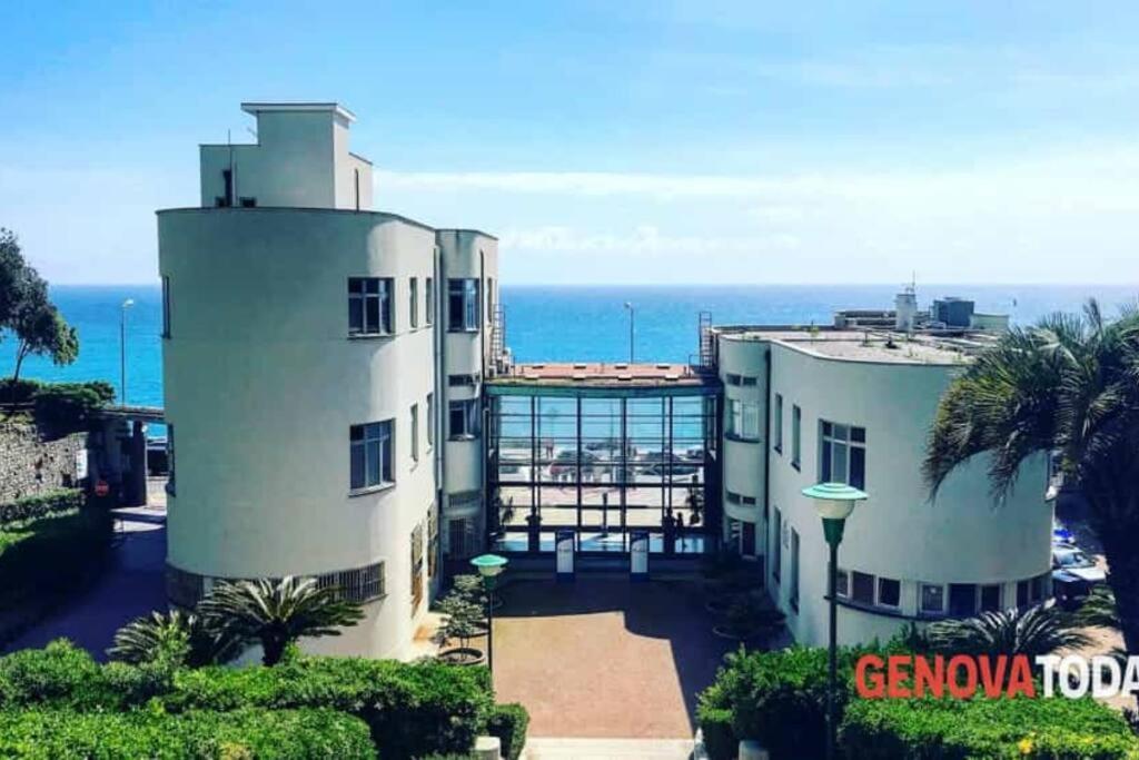 Pisi Home, 2 Min Dalla Spiaggia E Dall' Ospedale Gaslini Genoa Bagian luar foto