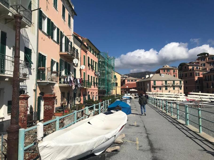 Pisi Home, 2 Min Dalla Spiaggia E Dall' Ospedale Gaslini Genoa Bagian luar foto