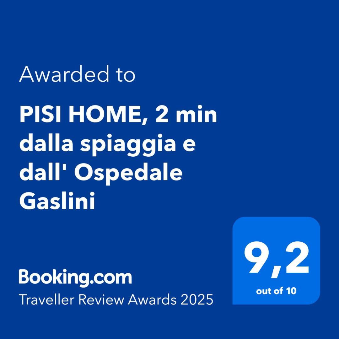 Pisi Home, 2 Min Dalla Spiaggia E Dall' Ospedale Gaslini Genoa Bagian luar foto